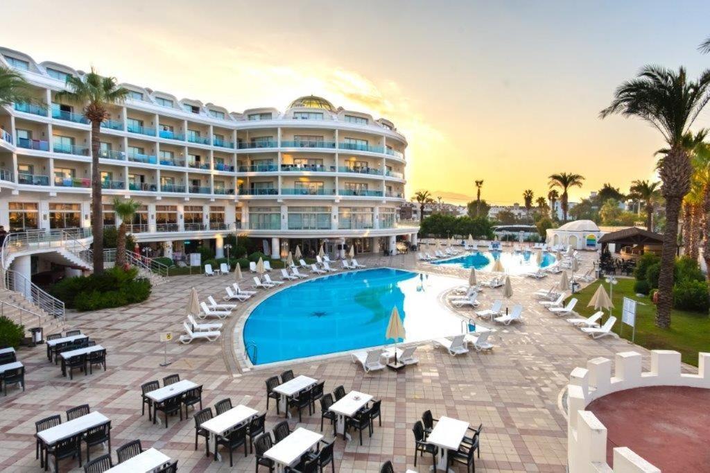 Pineta Park Deluxe Hotel Marmaris Esterno foto