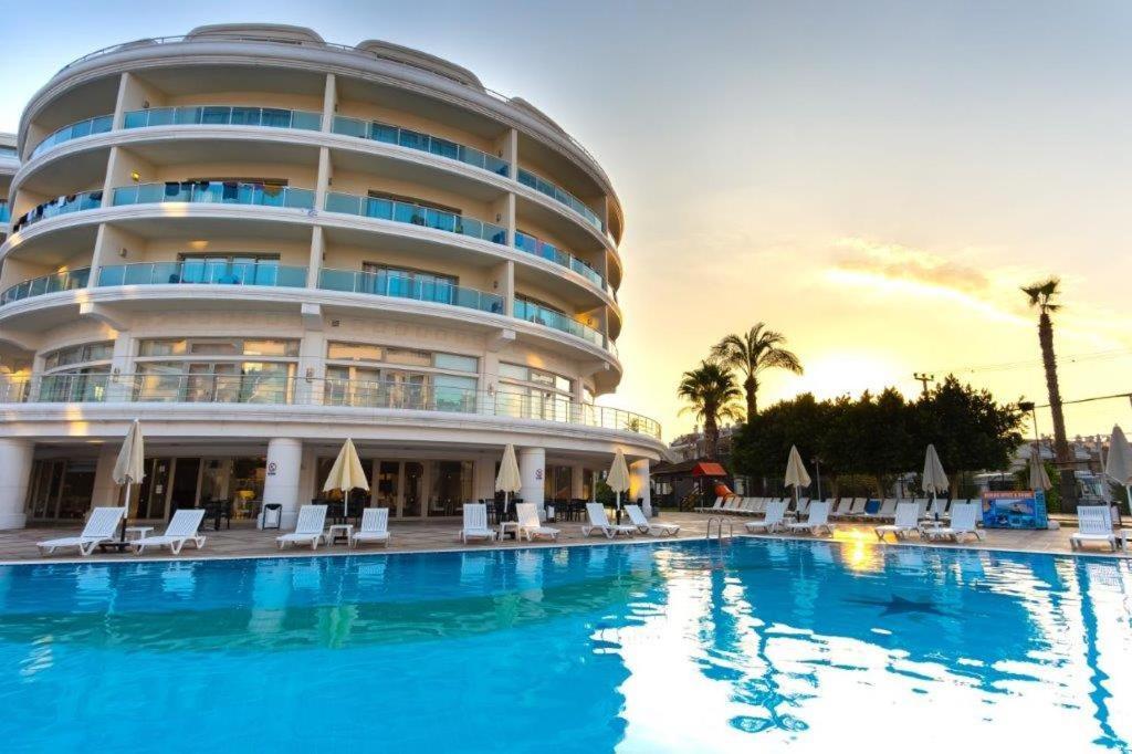 Pineta Park Deluxe Hotel Marmaris Esterno foto