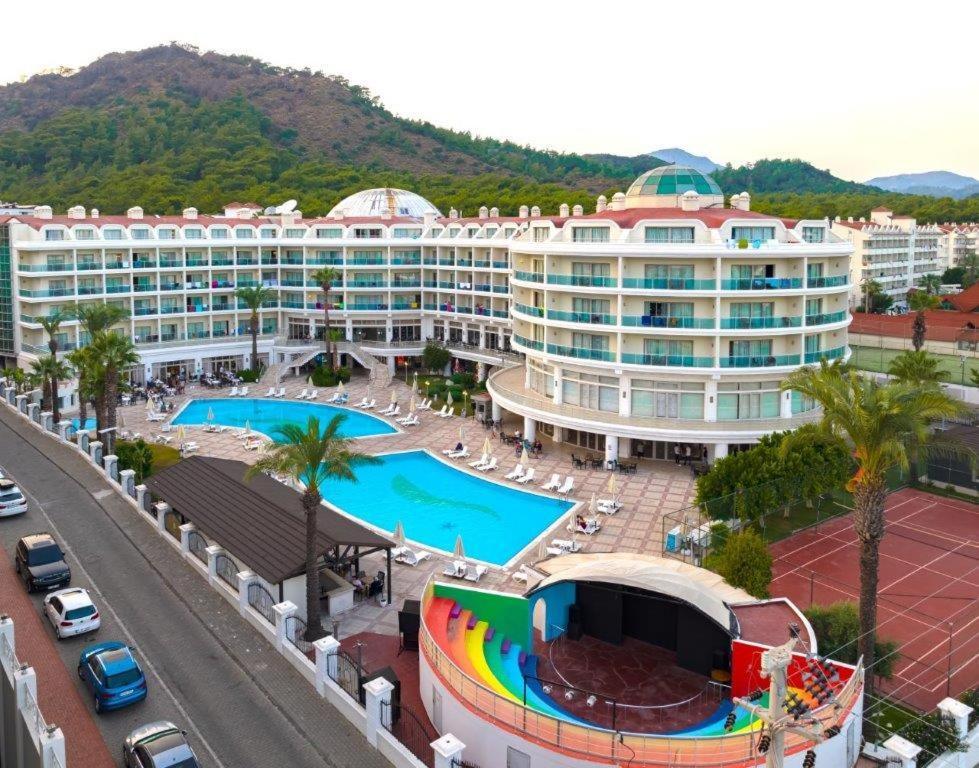 Pineta Park Deluxe Hotel Marmaris Esterno foto