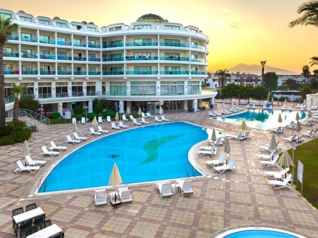 Pineta Park Deluxe Hotel Marmaris Esterno foto