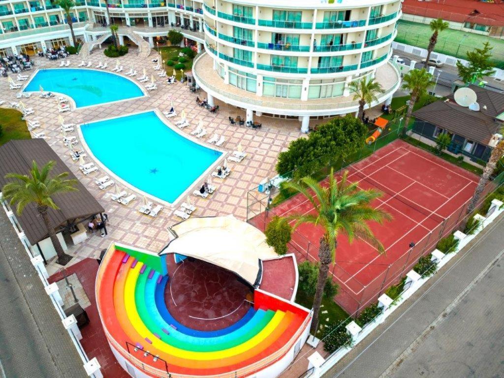 Pineta Park Deluxe Hotel Marmaris Esterno foto