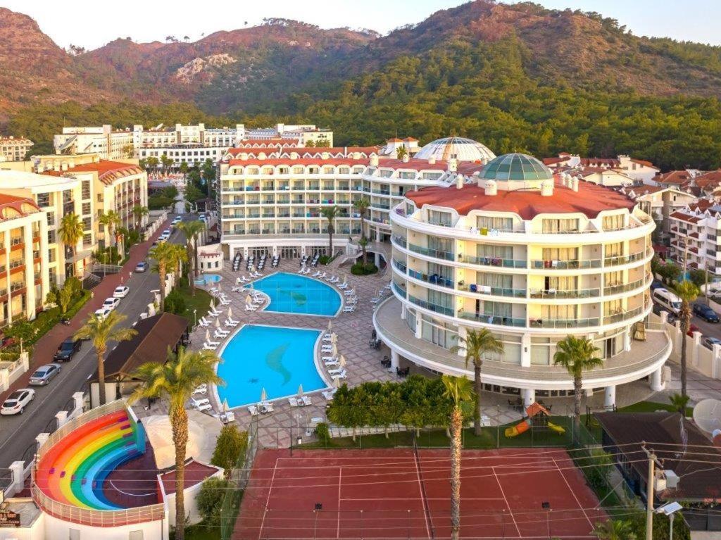 Pineta Park Deluxe Hotel Marmaris Esterno foto