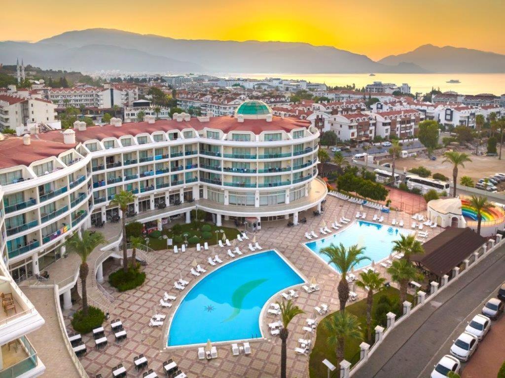 Pineta Park Deluxe Hotel Marmaris Esterno foto