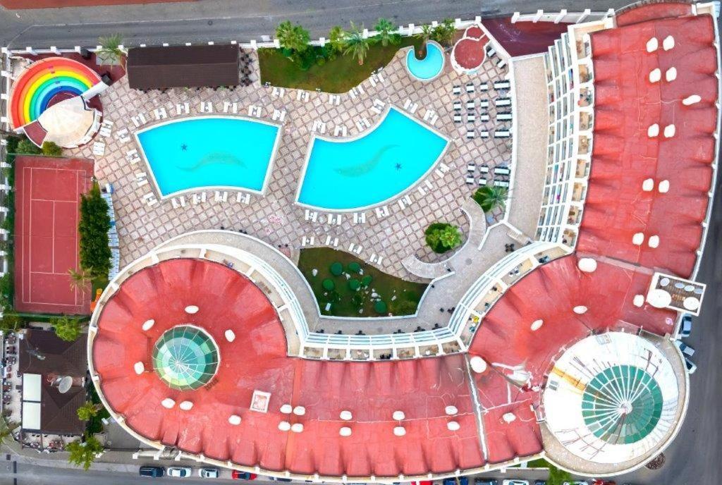 Pineta Park Deluxe Hotel Marmaris Esterno foto