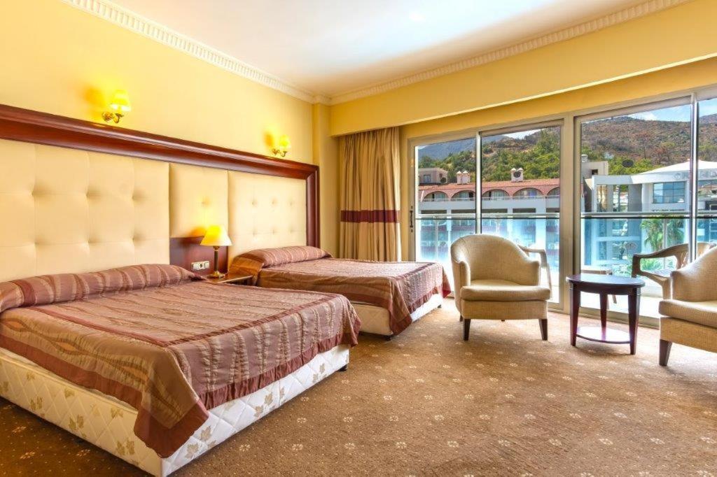 Pineta Park Deluxe Hotel Marmaris Esterno foto