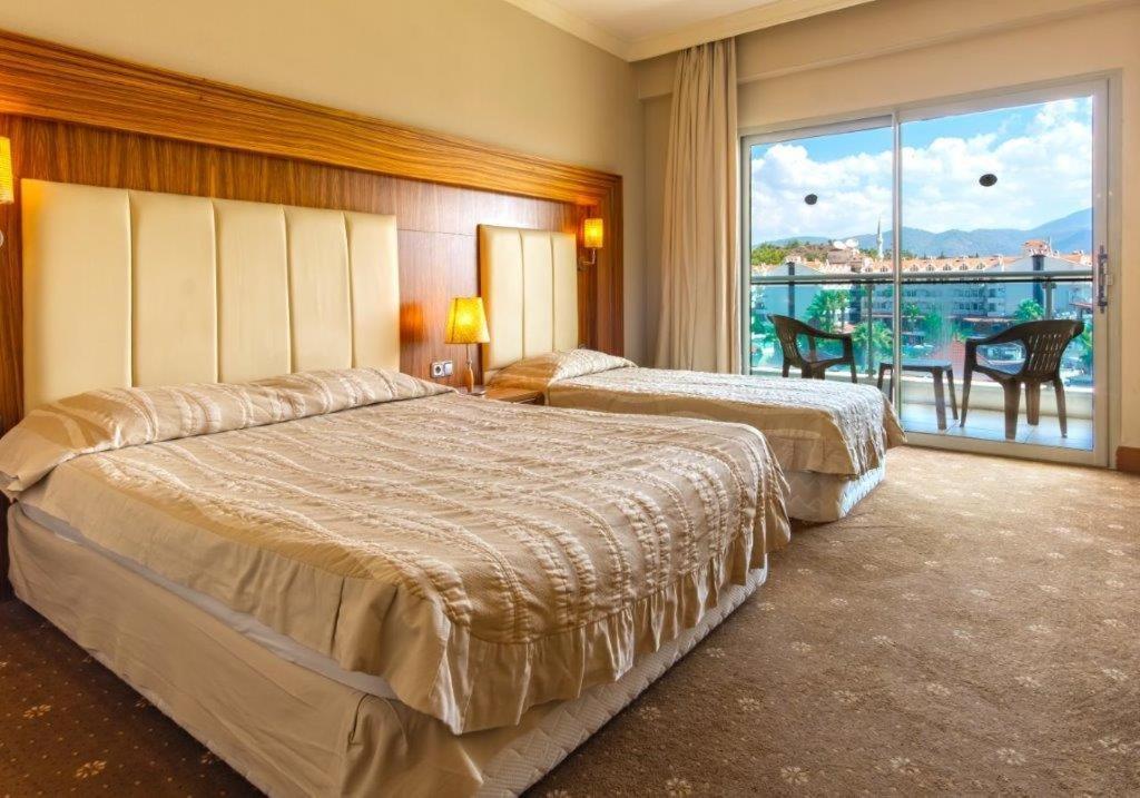 Pineta Park Deluxe Hotel Marmaris Esterno foto